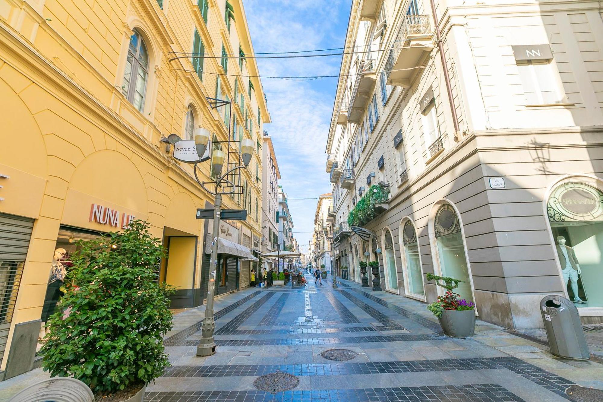 Seven Suites Apartments - Via Matteotti 178 Sanremo Exterior photo